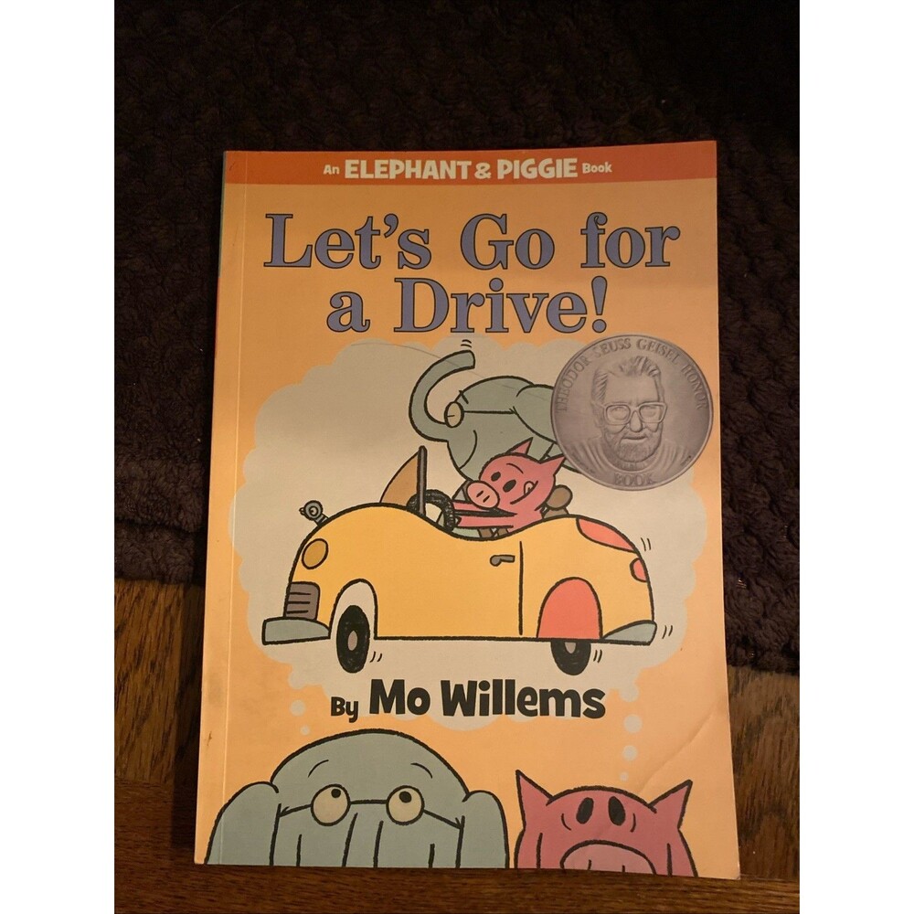 Elephant and Piggie by Mo Willems Paperback Let’s Go for a Drive! 9781368009232